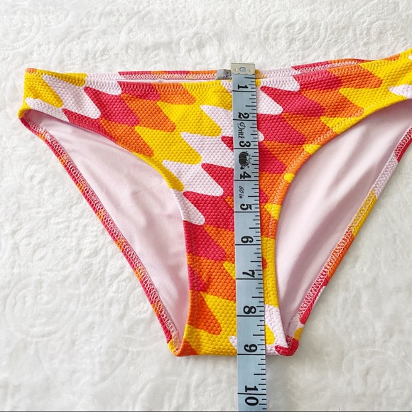 NWOT AEO Aerie Colorful Bikini Bottom - Picture 6 of 8